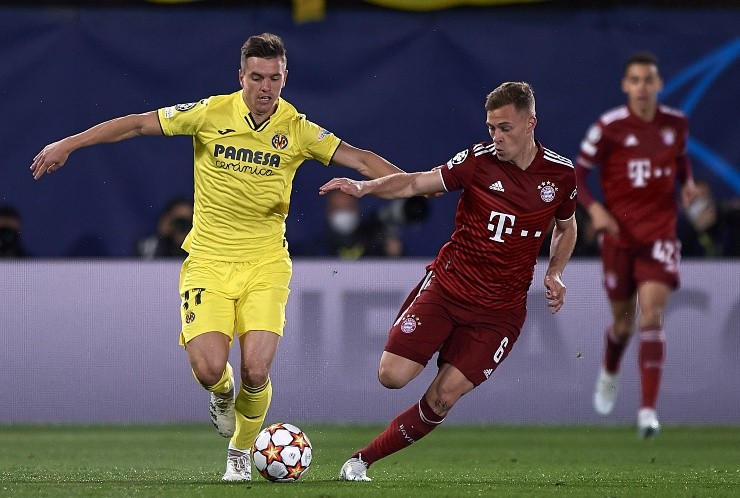 Bayern Munich Villarreal