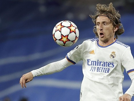 VIDEO | Modric salvó a Real Madrid de la eliminación con un sensacional pase