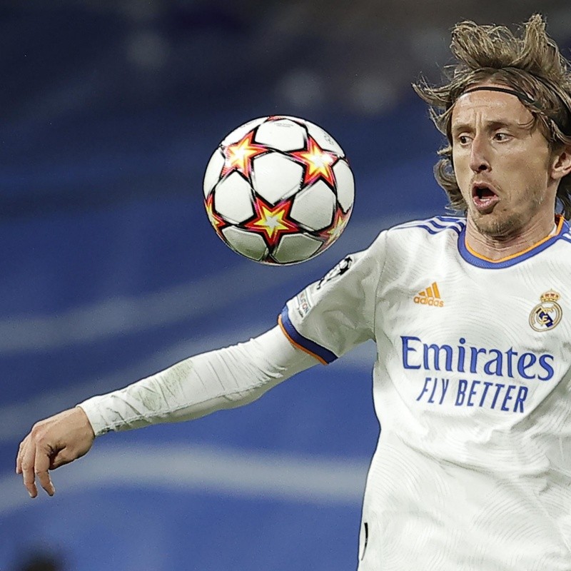 VIDEO | Modric salvó a Real Madrid de la eliminación con un sensacional pase