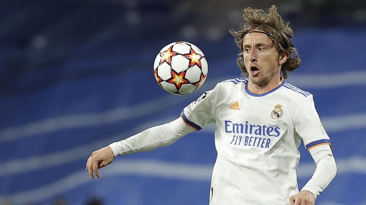 Luka Modric frotó la lámpara ante Chelsea.