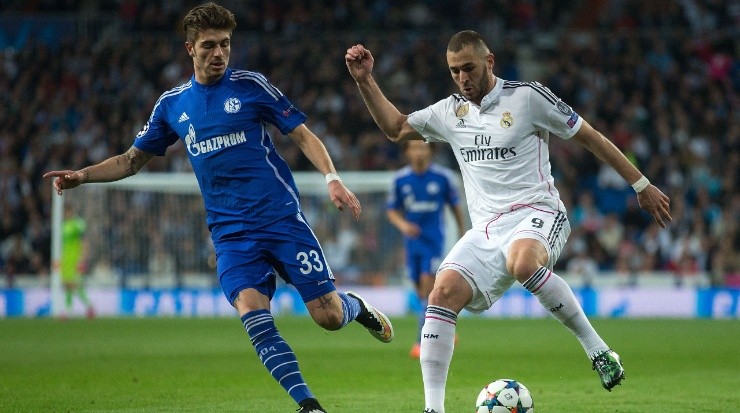 Real Madrid vs Schalke 04, Champions League