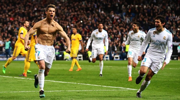 Real Madrid vs Juventus, Champions League