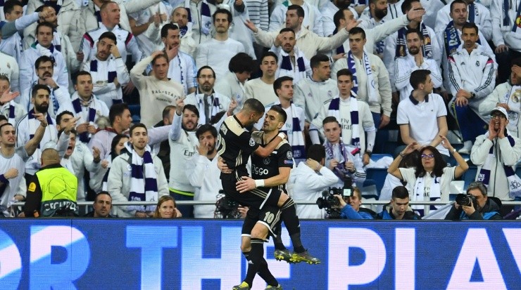 Real Madrid vs Ajax, Champions League