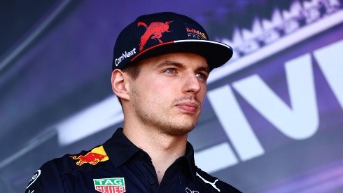 Max Verstappen, frustrado tras un nuevo abandono.