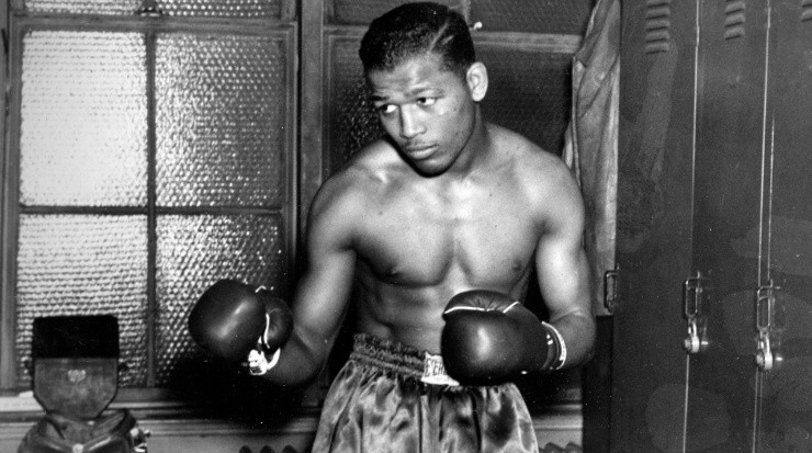 Sugar Ray Robinson, one of the all-time boxing greats. (Afro American Newspapers/Gado/Getty Images)