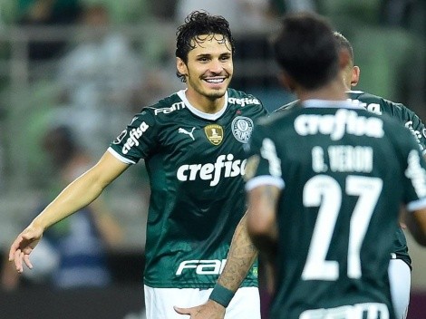 Raphael Veiga, el hombre de los golazos en la noche histórica de Palmeiras