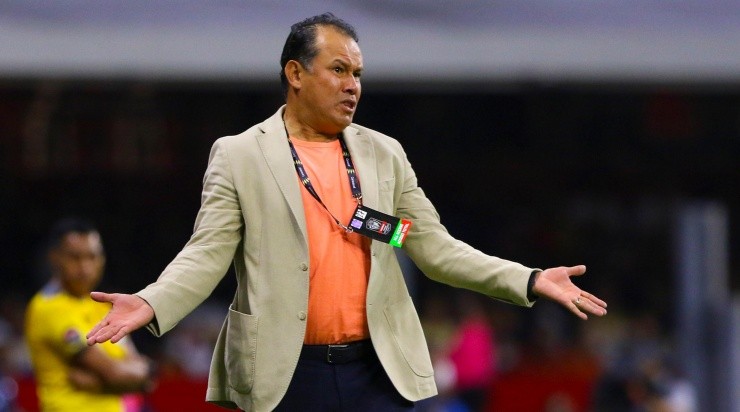 Juan Reynoso ahora va por la Liga MX.