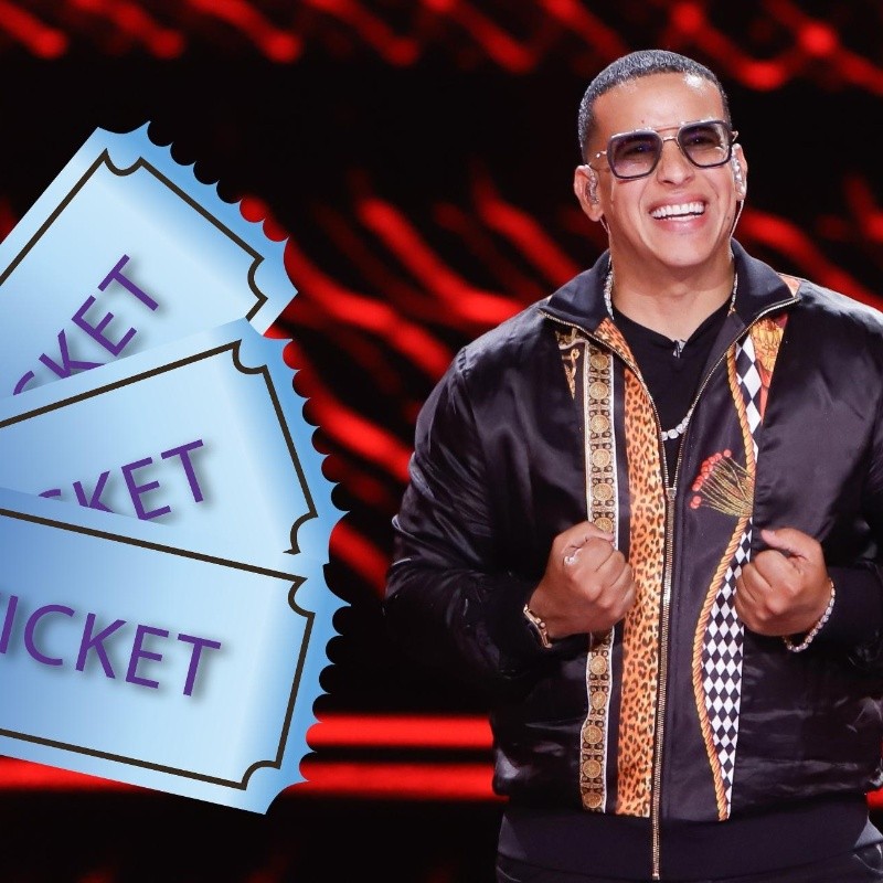 Links para comprar los boletos de Daddy Yankee en México
