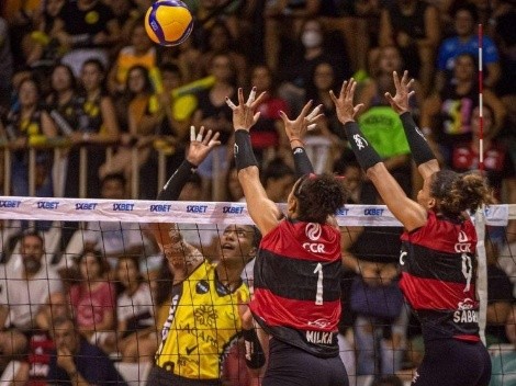 Grande duelo! Praia Clube vence Sesc Flamengo e decisão para semifinal terá mais um jogo