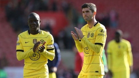 N'Golo Kanté and Christian Pulisic