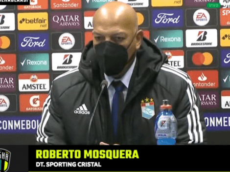 Roberto Mosquera fiel a su estilo: "Hoy hicimos un partido cerca de la perfección"