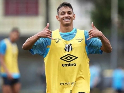 “Eu preferia dar chances ao Patati”; torcida do Santos não aprova chegada de atacante de 22 anos