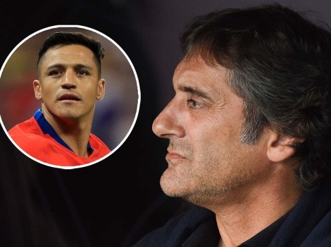 Francescoli, contundente sobre la posible vuelta de Alexis Sánchez a River