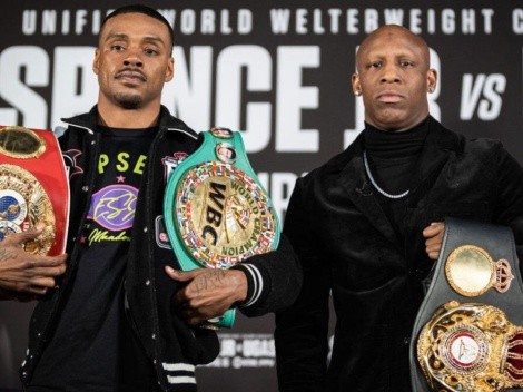 Errol Spence Jr vs Yordenis Ugas: Date, Time and TV Channel in the US for Boxing Fight 2022