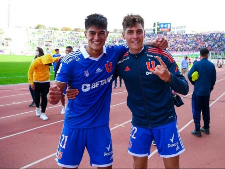 Tapia confía en los juveniles Azules pensando en el futuro | Foto: U. de Chile Tapia confía en los juveniles Azules pensando en el futuro | Foto: U. de Chile