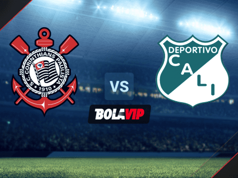 Cómo VER EN VIVO en Argentina Corinthians vs. Deportivo Cali por la Copa Libertadores de América