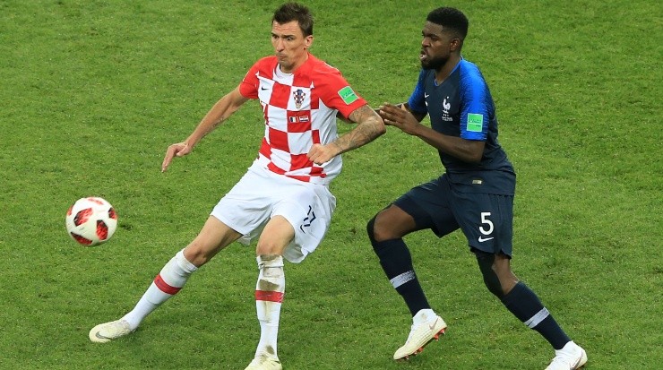 France vs Croatia, Russia 2018, FIFA World Cup