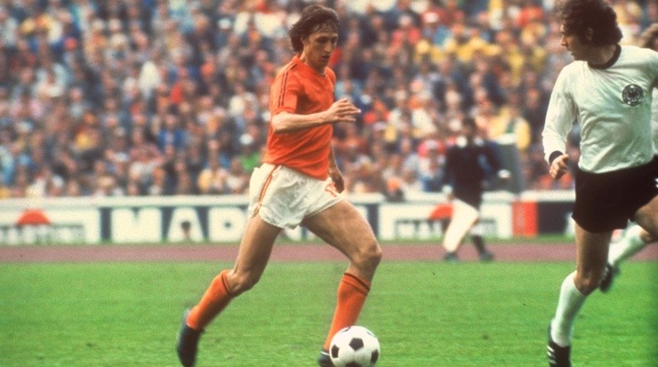 Germany vs Netherlands, Germany 1974, FIFA World Cup, Johan Cruyff