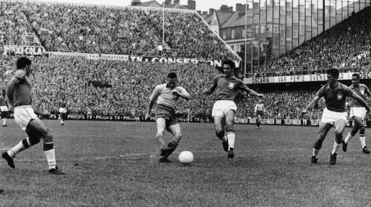 Sweden vs Brazil, Sweden 1958, FIFA World Cup