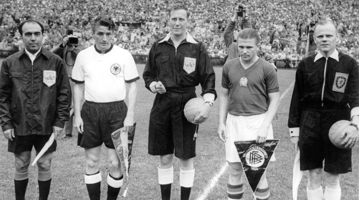 Germany vs Hungary, Switzerland 1954, FIFA World Cup