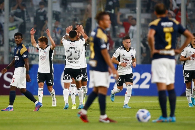 El conjunto Limeño no pudo contra Colo Colo en el Monumental | Foto: Getty Images El conjunto Limeño no pudo contra Colo Colo en el Monumental | Foto: Getty Images