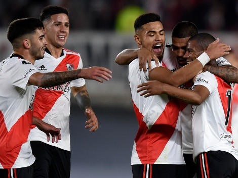 River fue más que Fortaleza y sumó de a 3 para seguir con puntaje ideal en la Libertadores