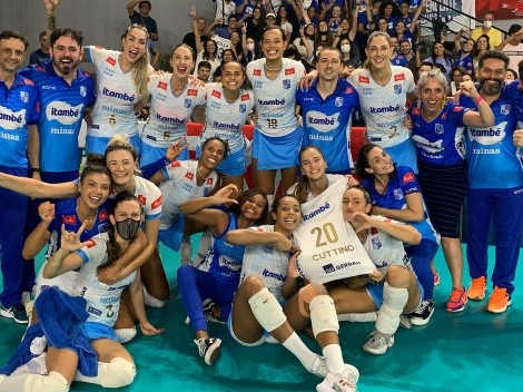 FINAL! Minas bate o Sesi-Bauru pela segunda vez e está na final da Superliga Feminina