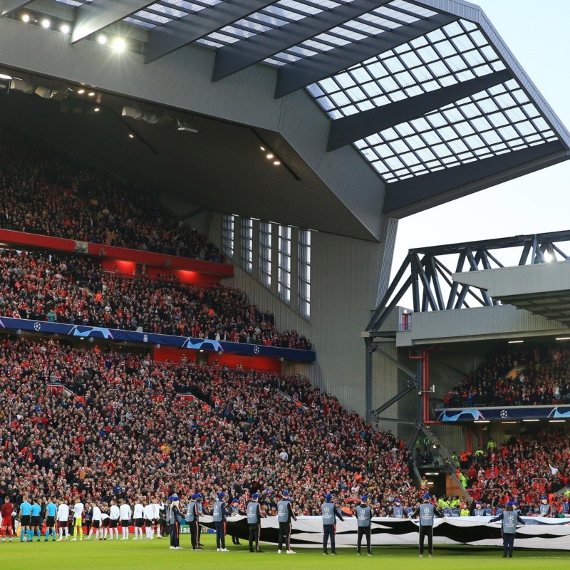 Champions League: Liverpool confirma el fallecimiento de un hincha en Anfield