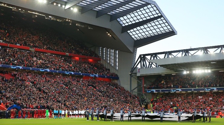 Fanático de Liverpool fallecido en Anfield