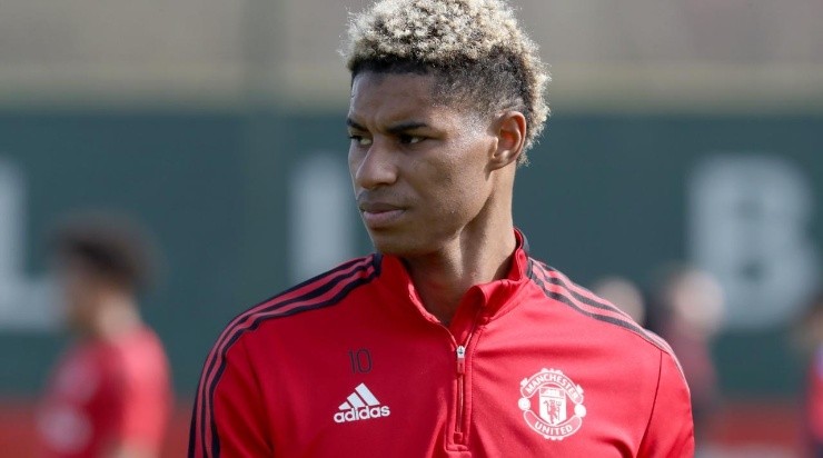 Marcus Rashford (Photo by Tom Purslow/Manchester United via Getty Images)