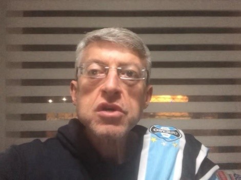 Farid dá 'ultimato' a Roger e pede titularidade de medalhão no Grêmio