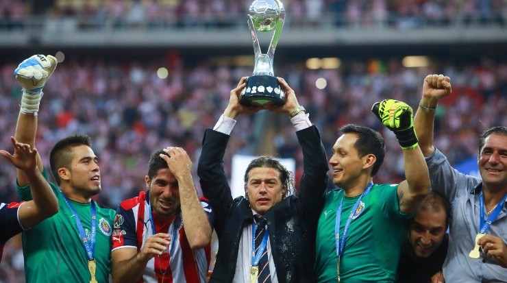 Matias Almeyda, Chivas