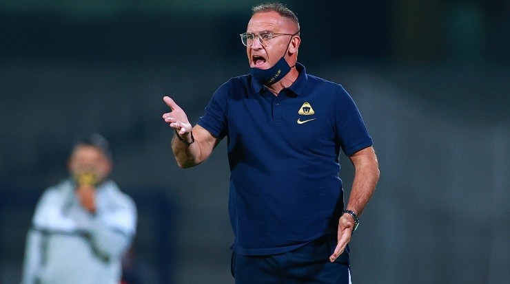 Andres Lillini, Pumas UNAM