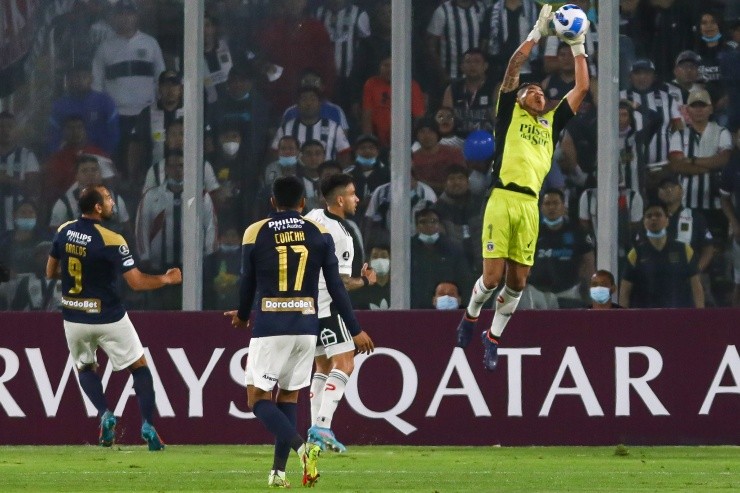 Cortés tuvo una gran actuación ante Alianza Lima | Foto: Agencia Uno 