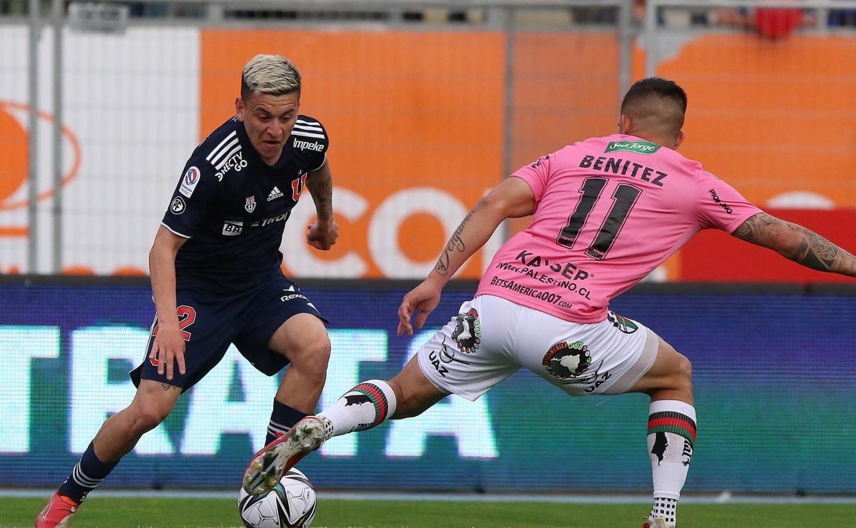 Universidad De Chile Vs. Palestino: Dónde, Cuándo Y Cómo Ver EN VIVO ...