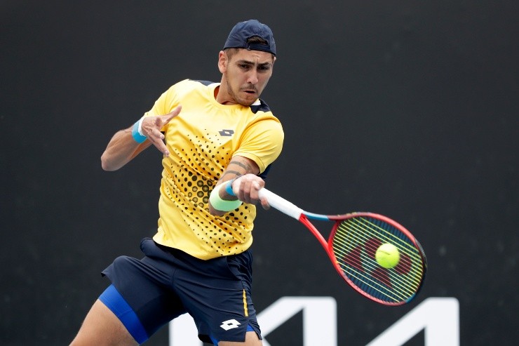 Tabilo avanzó a los cuartos de final en Sarasota | Foto: Getty Images 