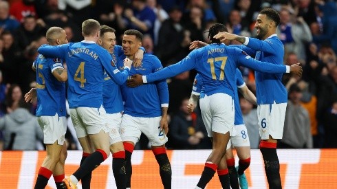 Rangers accede a la semifinal de la Europa League