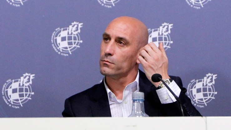 Luis Rubiales, presidente de la RFEF