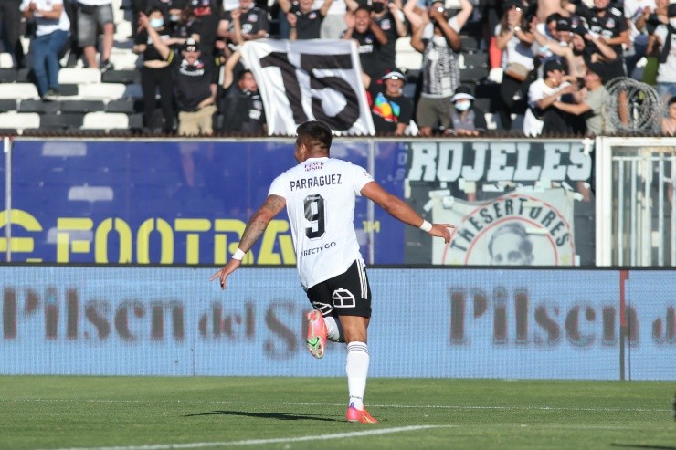 Parraguez se fue contento tras su paso por Colo Colo | Foto: Agencia Uno 