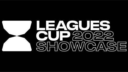 Logo of the Leagues Cup Showcase.