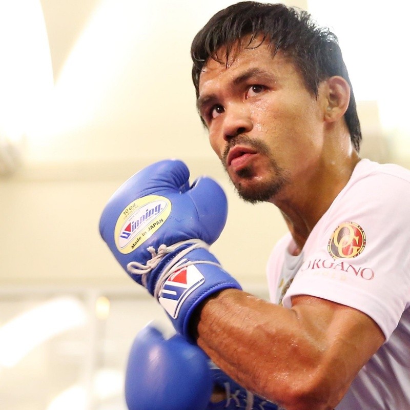 Manny Pacquiao y la mega pelea que lo sacaría del retiro