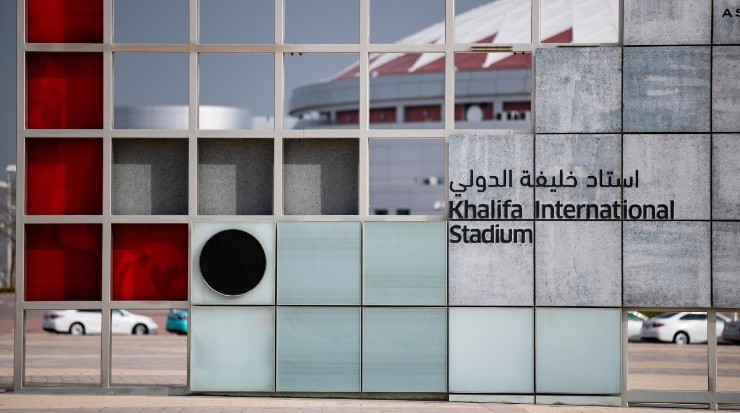 Khalifa International Stadium. (Matthew Ashton - AMA/Getty Images)