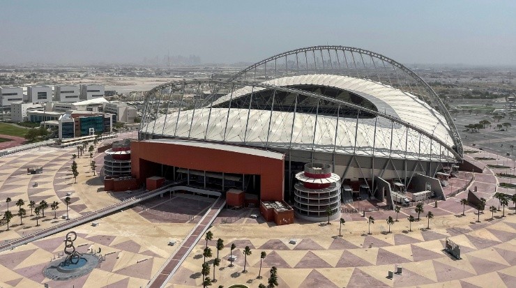 Khalifa International Stadium. (Igor Kralj/Pixsell/MB Media/Getty Images)