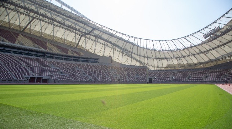 Khalifa International Stadium. (Sharil Babu/picture alliance via Getty Images)