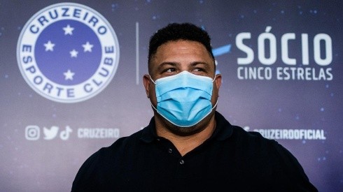 Ronaldo en su Cruzeiro.