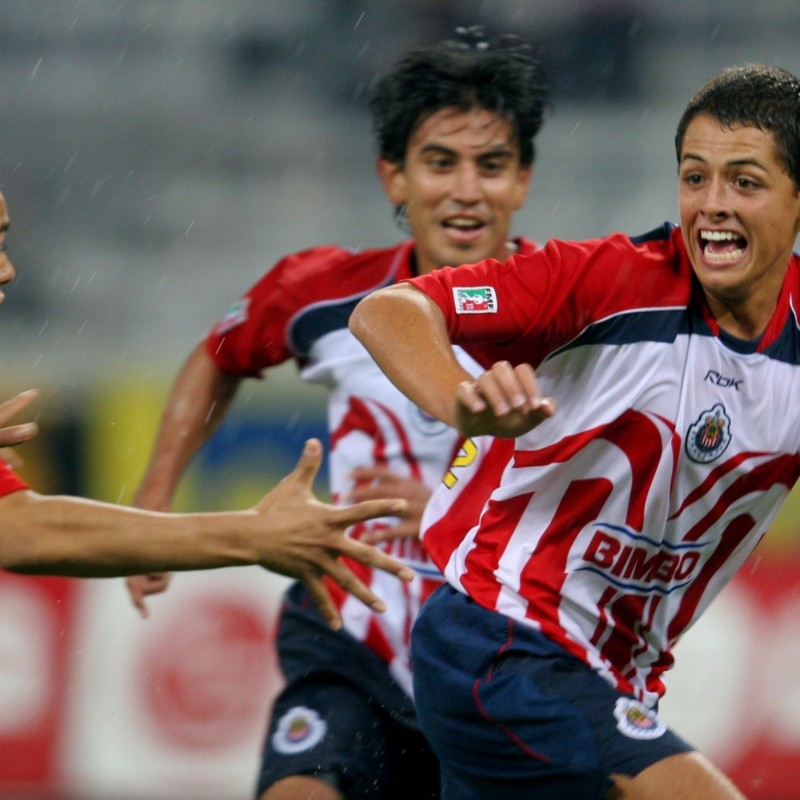 Chicharito revela su sentimiento por enfrentar a Chivas