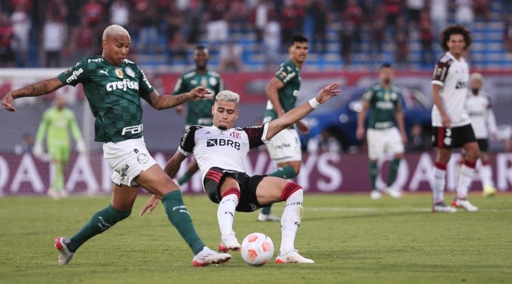 Me crucificaram por um erro: Andreas Pereira fala sobre falha contra o  Palmeiras na Libertadores