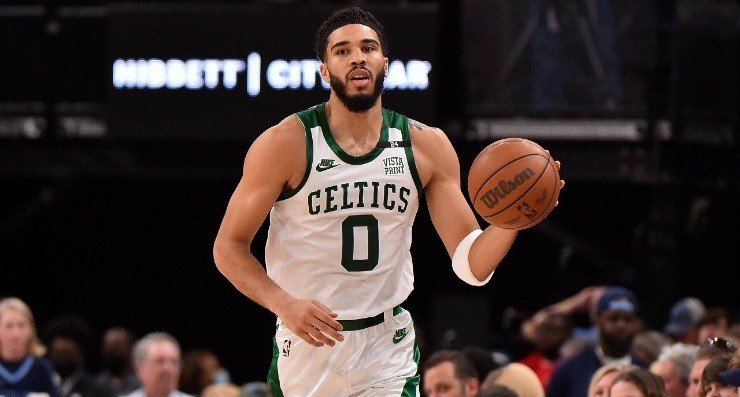 Jayson Tatum- Getty Images
