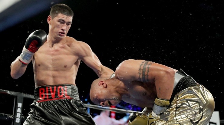 Dmitry Bivol, Boxing