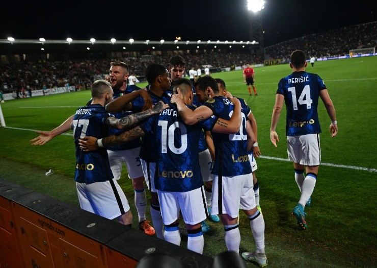 El Inter consiguió un valioso triunfo y vuelve a la cima | Foto: Getty Images 